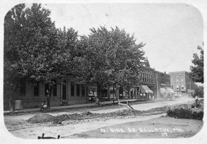 North Side Gallatin Square 1908
