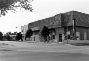 North Side of Business Square in Gallatin, MO