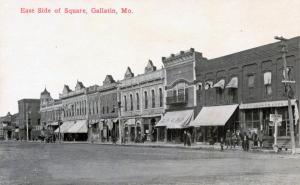 East Side of Gallatin Business Square
