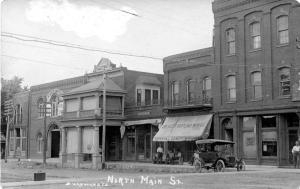 Gallatin Square - North Main Street circa 1910