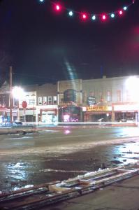 East Side of Gallatin Square, Christmas 1962