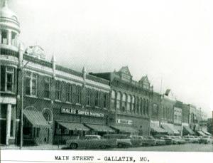 East Side of Gallatin Business Square
