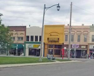 East Side of the Gallatin Square 2013