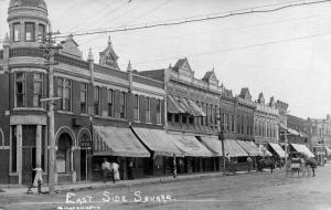 East Side Gallatin Square (ca 1910)