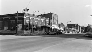 South Main Street from the 4-way Stop at Gallatin, MO