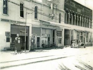 Willys Jeep Dealership on Gallatin's South Market Street