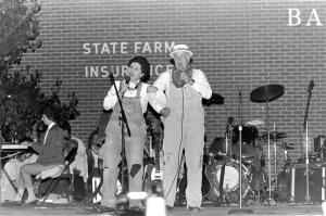 Hometown Talent on the Outdoor Stage