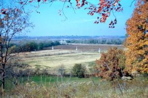 Valley View of Gallatin's Water Wells 1962