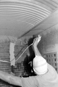 Spraying Paint