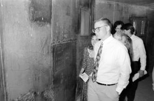 Graffiti Evident on Walls