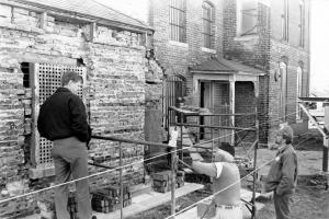 Exterior Brickwork