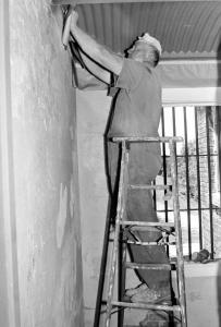 Spraying Paint