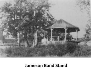 Jameson Band Stand