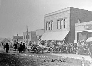 Democrats Rally at Jameson, MO, in 1912