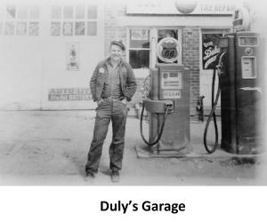 Duly's Garage in Jameson, MO