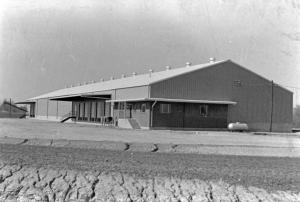 Moorman Feed Grain Terminal at Jameson, MO