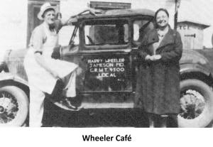 Wheeler Cafe at Jameson, MO 1930s-1959