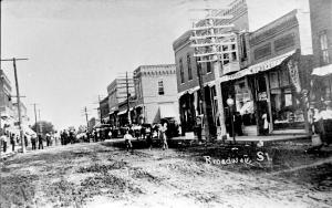 Broadway Street at Jamesport, MO