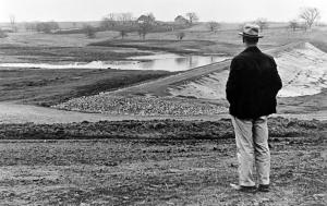 Construction Jamesport Community Lake 1956