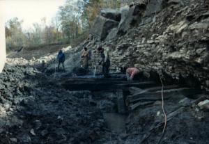 Lewis Mill Excavation