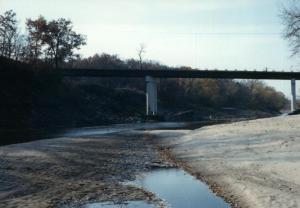 River at a Low Ebb