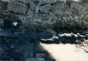 Lewis Mill Excavation