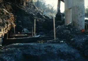 Lewis Mill Uncovered in 1990