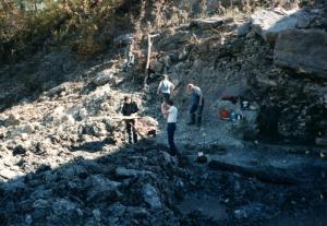 Lewis Mill Excavation
