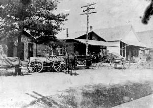 Horse and Buggy Days at Lock Springs, MO