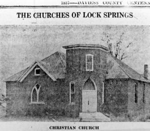 Lock Springs Christian Church