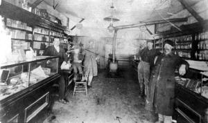 Minnick's Drug Store in Lock Springs, MO