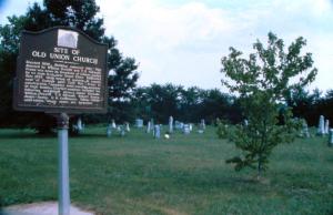 Historic Site of Old Union Church