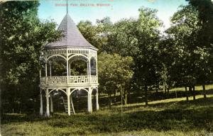 Bandstand at Gallatin's Dockery Park 1908