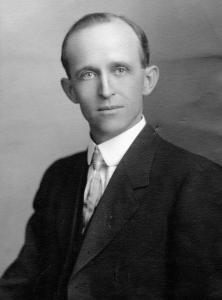 Robert J. Ball, Newspaper Publisher 1916