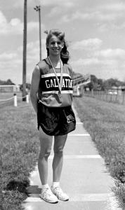 Outstanding Athlete Cindy Critten