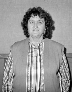 Gallatin's First Lady Mayor 1984