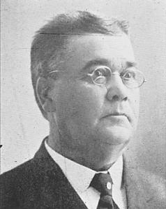 Gallatin Businessman Wood H. Hamilton 1916