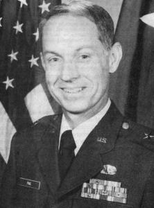 Dick Paul becomes 2-star general