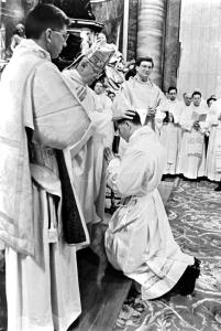 Gallatin Graduate Takes Vows of Obediency