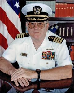 Capt. James A. Shreckengaust, U.S. Navy Commander