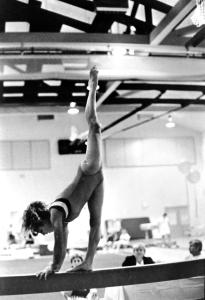 Gwen Spidle Emerging as Gymnastics Champion