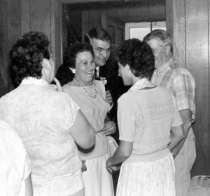 Tate's Campaign Announcement Event 1986