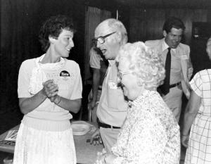 Tate's Campaign Announcement Event 1986