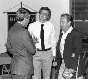 Tate's Campaign Announcement Event 1986