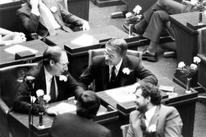 Phil Tate Seated in Missouri House Chambers