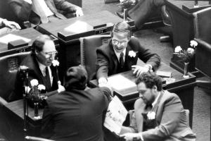 Phil Tate Seated in Missouri House Chambers 1987