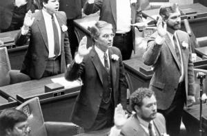 Phil Tate Takes Oath of Office in Missouri House