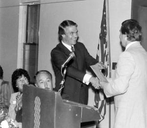 Tate's Campaign for the Missouri Statehouse 1986