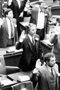 Phil Tate Sworn Into Office at Statehouse