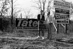 Tate Signs Pop Up Everywhere